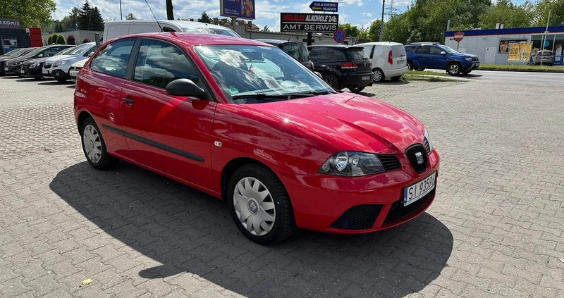 Seat Ibiza cena 11900 przebieg: 121000, rok produkcji 2008 z Sułkowice małe 137